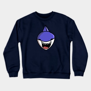 Happy Shark Crewneck Sweatshirt